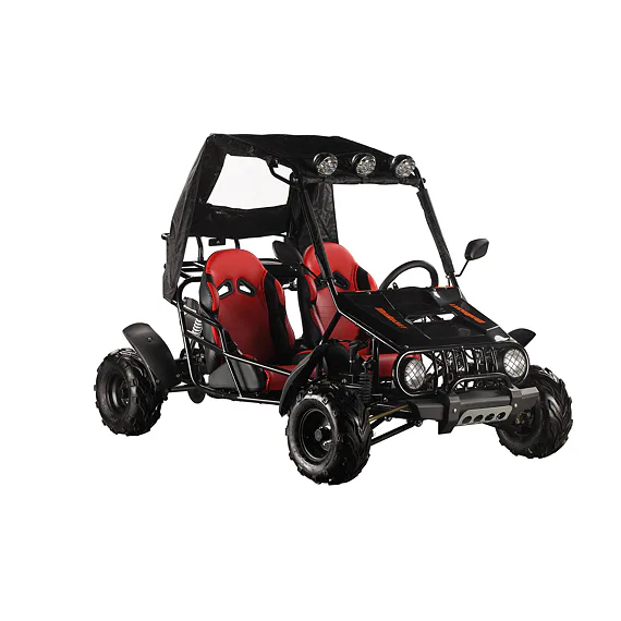 Buggy 125ccm automat (1+1) 