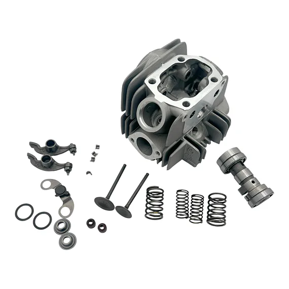 Kompletní hlava válce motoru 110, 125ccm
