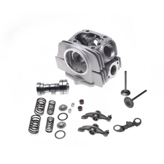 Kompletní hlava válce motoru 110, 125ccm