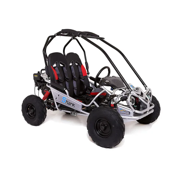 Dětská Buggy Shark 156ccm- Stříbrná
