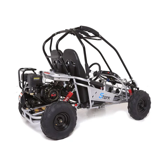 Dětská Buggy Shark 156ccm- Stříbrná