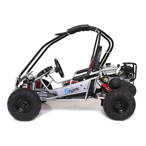Dětská Buggy Shark 156ccm- Stříbrná