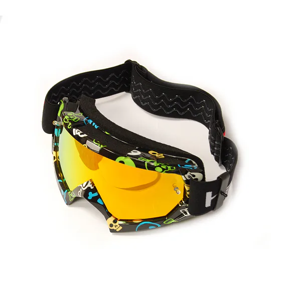 Motocrossové brýle Heipe Racing Skull Profi