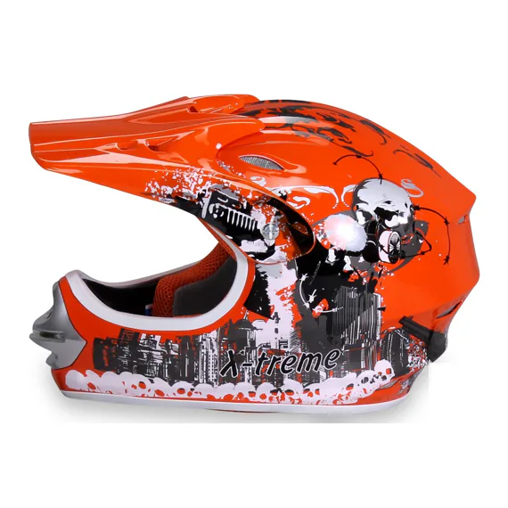Dětská helma Xtreme - Oranžová