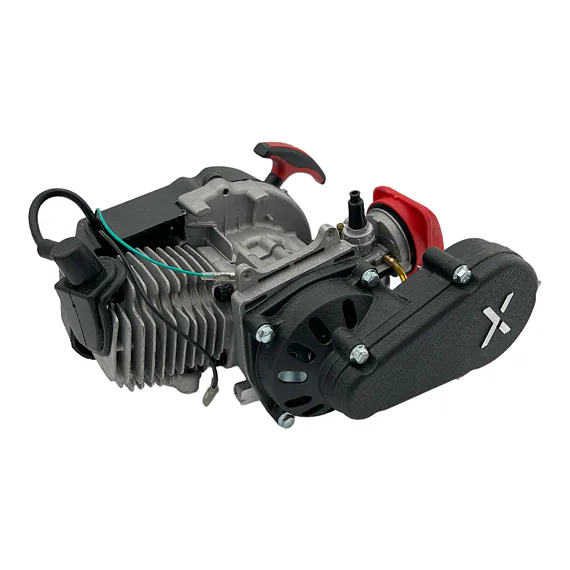 Motor pro minicross 49ccm s tuningovou převodovkou