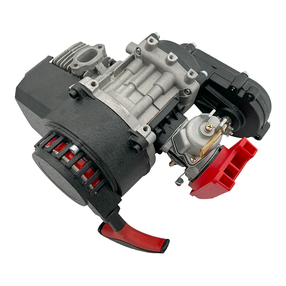 Motor pro minicross 49ccm s tuningovou převodovkou