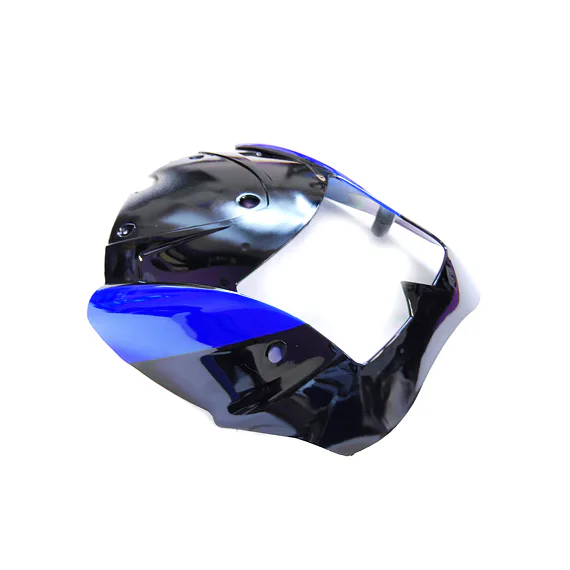 Přední maska čtyřkolka Cobra - modrá