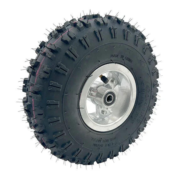 Kompletní přední kolo pro miniquad 4.10-4"