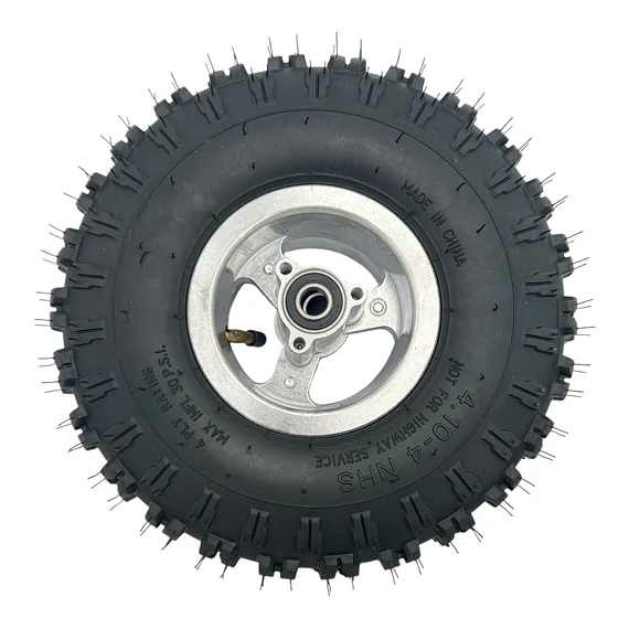 Kompletní přední kolo pro miniquad 4.10-4"