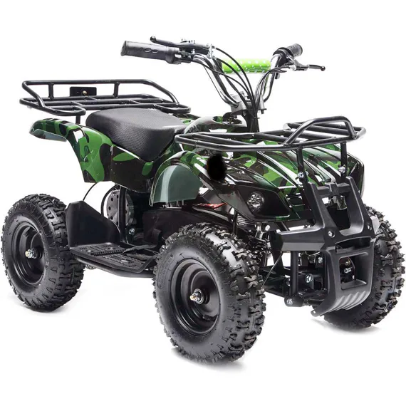 Dětská čtyřkolka Eco Torino 800W Green Camo
