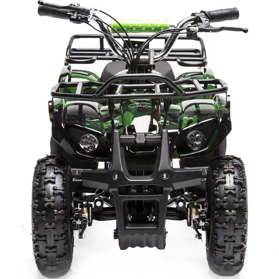Dětská čtyřkolka Eco Torino 800W Green Camo