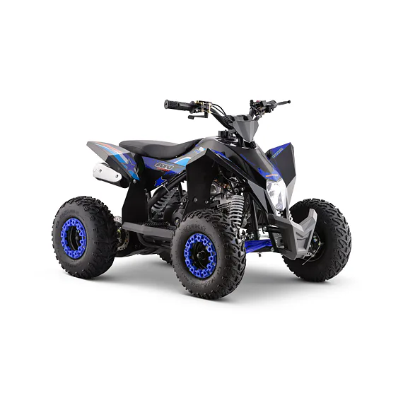 Dětská čtyřkolka FactoryTeam 90ccm 4T - Modrá