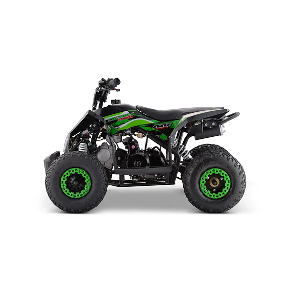 Dětská čtyřkolka FactoryTeam 90ccm 4T - Zelená