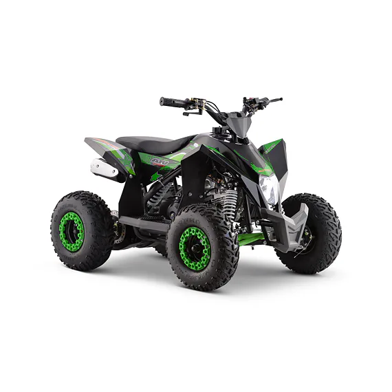 Dětská čtyřkolka FactoryTeam 90ccm 4T - Zelená