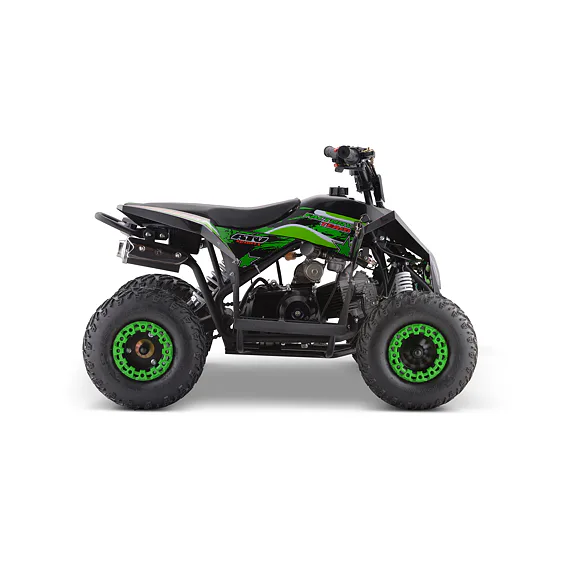Dětská čtyřkolka FactoryTeam 90ccm 4T - Zelená