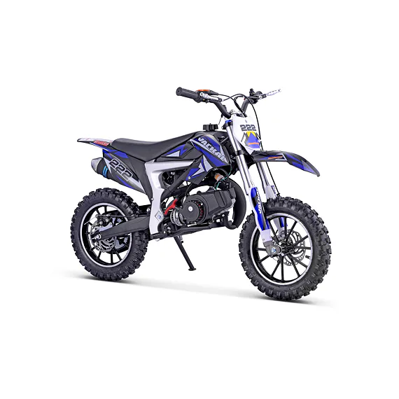 Minicross MiniRocket Motors Jackal 49ccm - Modrá
