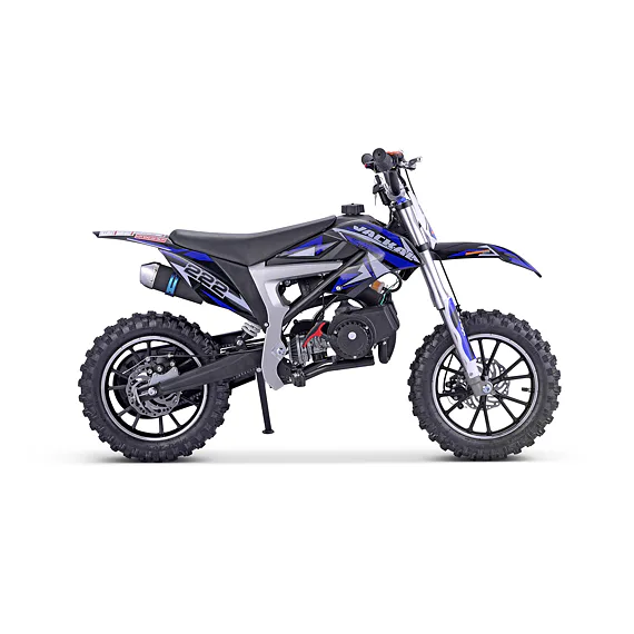 Minicross MiniRocket Motors Jackal 49ccm - Modrá