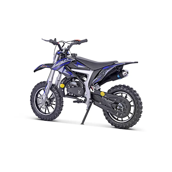 Minicross MiniRocket Motors Jackal 49ccm - Modrá