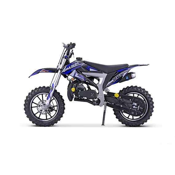 Minicross MiniRocket Motors Jackal 49ccm - Modrá