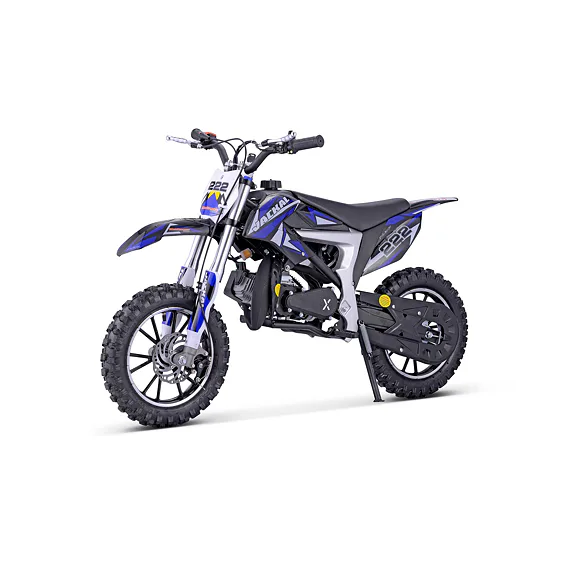 Minicross MiniRocket Motors Jackal 49ccm - Modrá