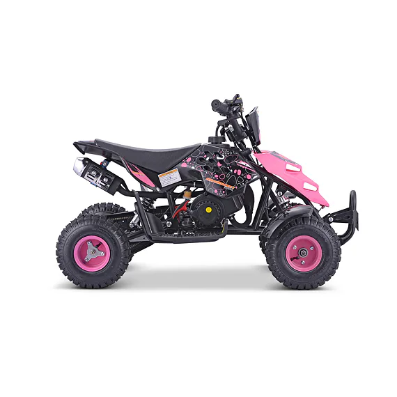 Miniquad Repti 49ccm, Růžový