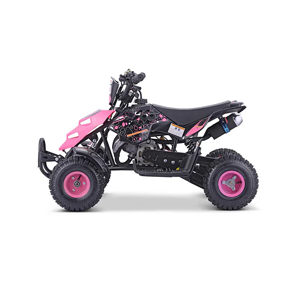 Miniquad Repti 49ccm, Růžový