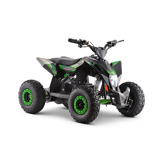 Dětská elektrická čtyřkolka FactoryTeam 1000W - Zelená
