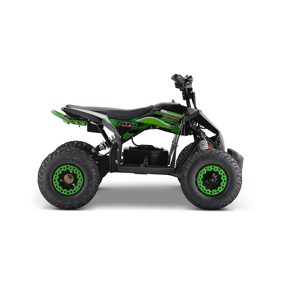 Dětská elektrická čtyřkolka FactoryTeam 1000W - Zelená