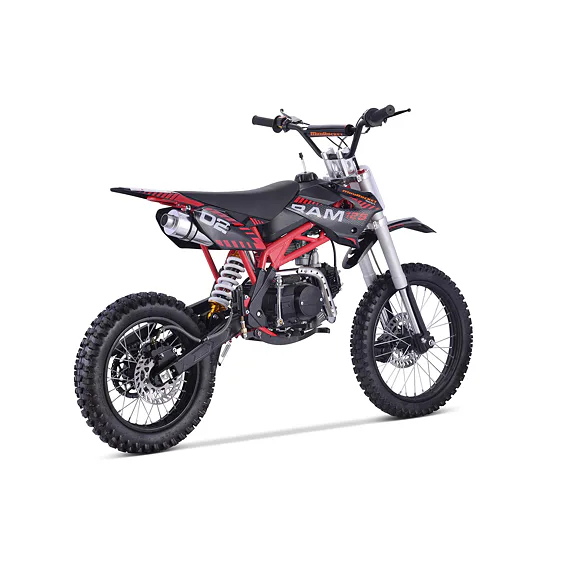Pitbike SKY 17/14, 125ccm - Černý