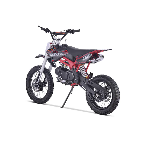 Pitbike SKY 17/14, 125ccm - Černý