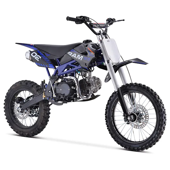 Pitbike SKY 17/14, 125ccm - Modrý
