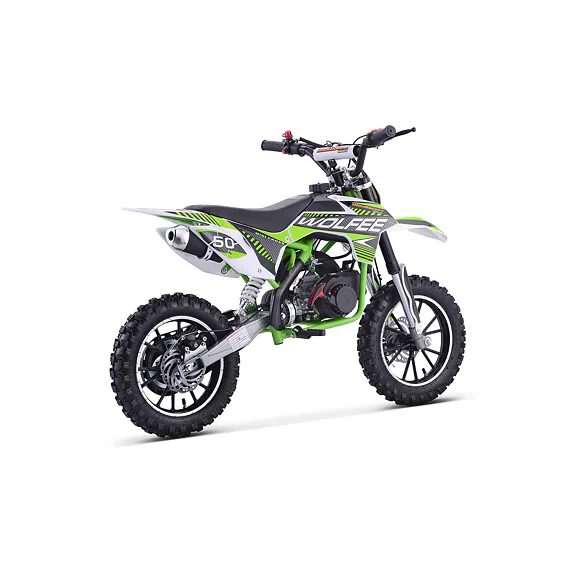 Minicross Nitro Gazelle Sport Edition 2018 - Zelený