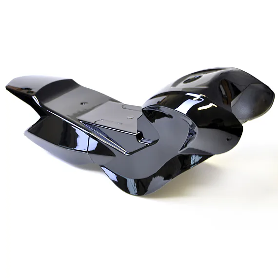 Černá kapotáž pro miniquad Dragon TYP2