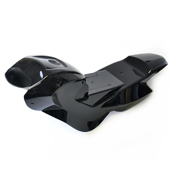 Černá kapotáž pro miniquad Dragon TYP2