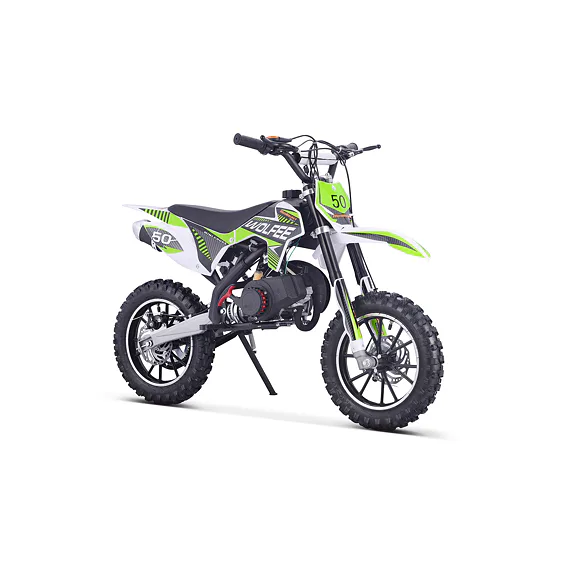 Minicross Gazelle 49ccm E-start - Zelený