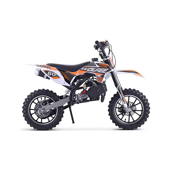 Minicross Gazelle 49ccm E-start - Oranžový