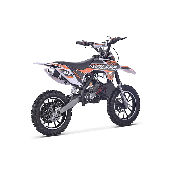 Minicross Gazelle 49ccm E-start - Oranžový