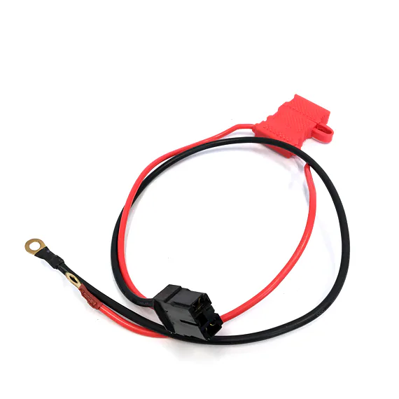 Kabel s pojistkovým pouzdrem