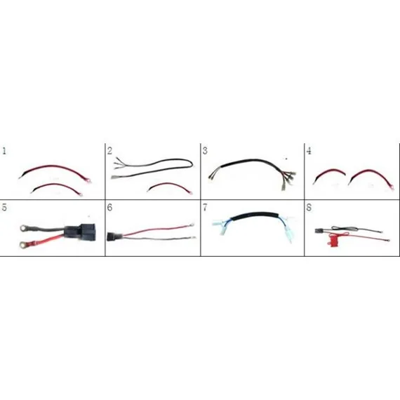 Kabeláž pro el. čtyřkolky - kabel k přepínači rychlostí