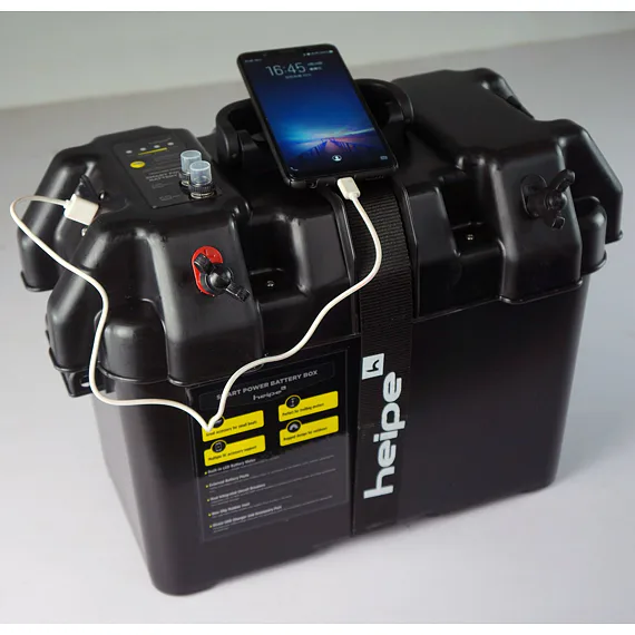 Box na baterie HEIPE SmartBox