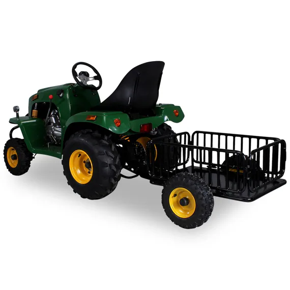 Zahradní traktor s přívěsem 110ccm
