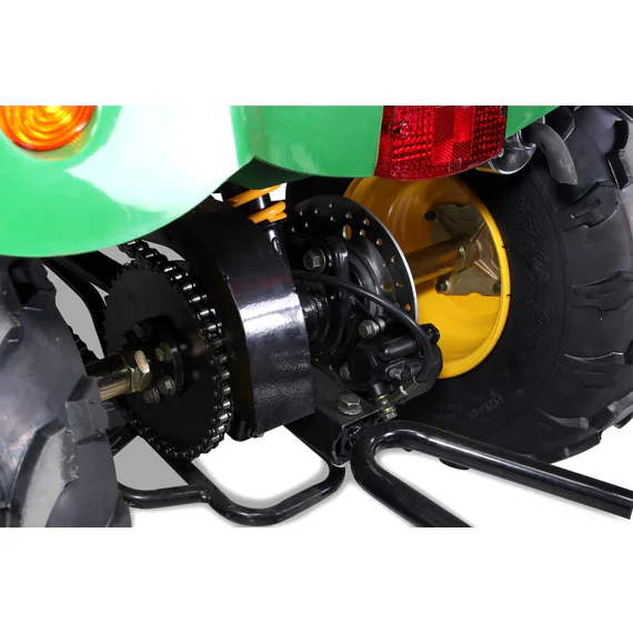 Zahradní traktor s přívěsem 110ccm
