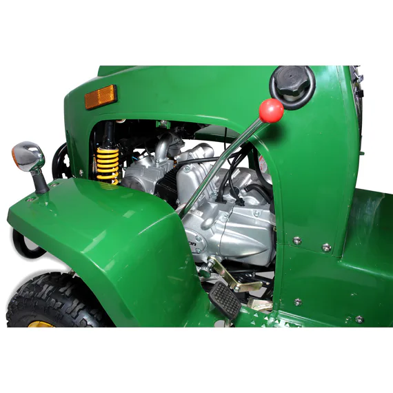Zahradní traktor s přívěsem 110ccm