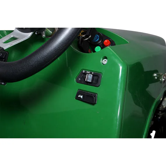 Zahradní traktor s přívěsem 110ccm