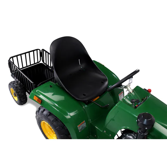 Zahradní traktor s přívěsem 110ccm