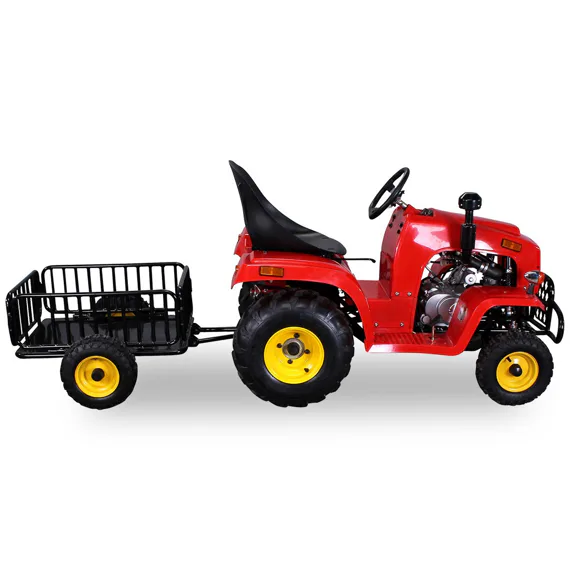 Zahradní traktor s přívěsem 110ccm