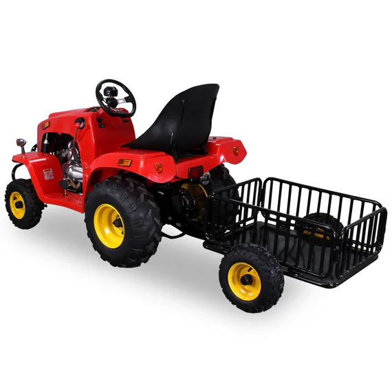 Zahradní traktor s přívěsem 110ccm