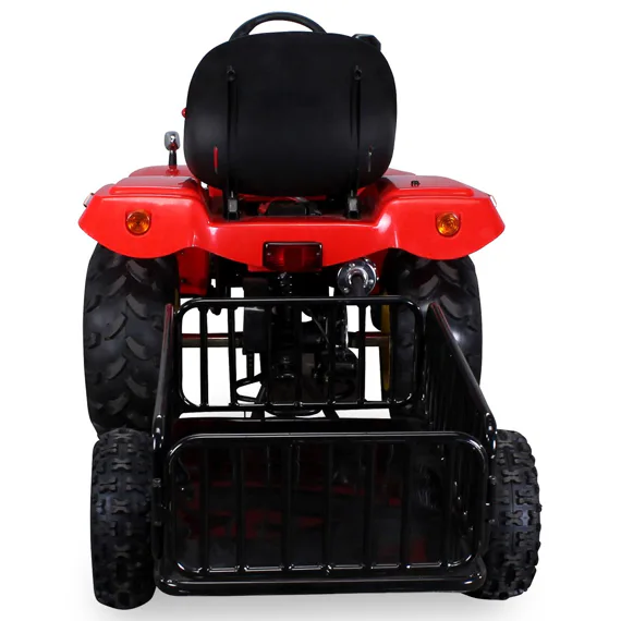 Zahradní traktor s přívěsem 110ccm