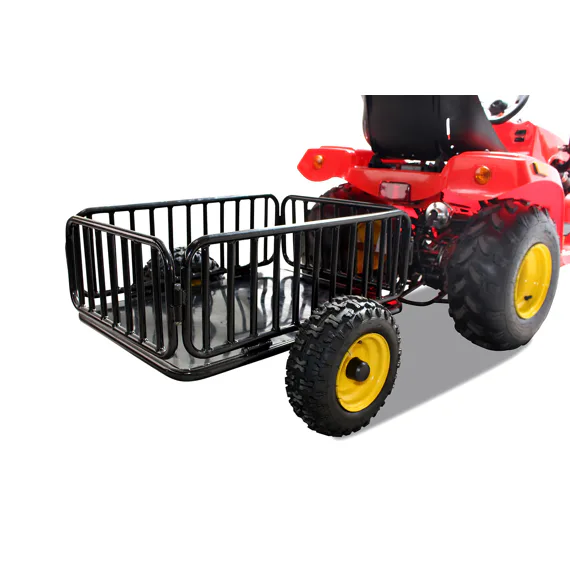 Zahradní traktor s přívěsem 110ccm