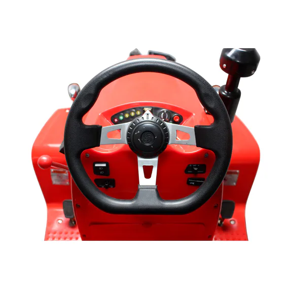 Zahradní traktor s přívěsem 110ccm